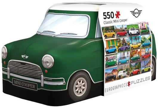 Eurographics Classic Mini Cooper 550  Puzzle