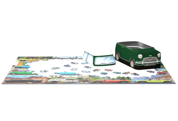 Eurographics Classic Mini Cooper 550  Puzzle