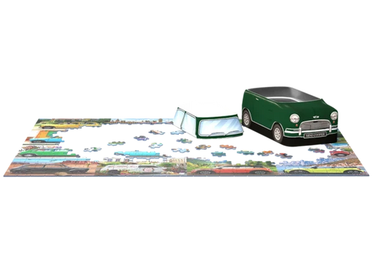 Eurographics Classic Mini Cooper 550  Puzzle
