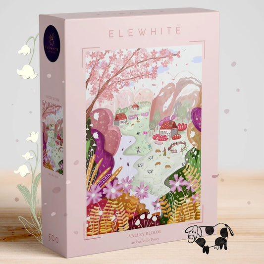 ELEWHITE, VALLEY BLOOM, 500 PCS