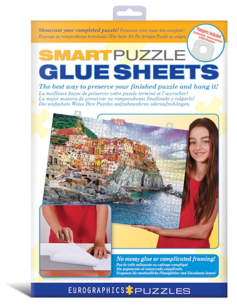 EUROGRAPHICS Smart Puzzle Glue Sheets