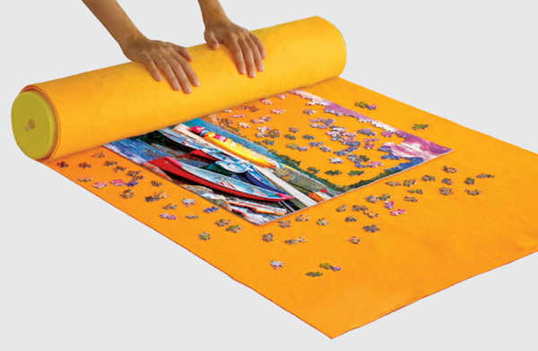 Eurographics Smart Puzzle Roll & Go Mat