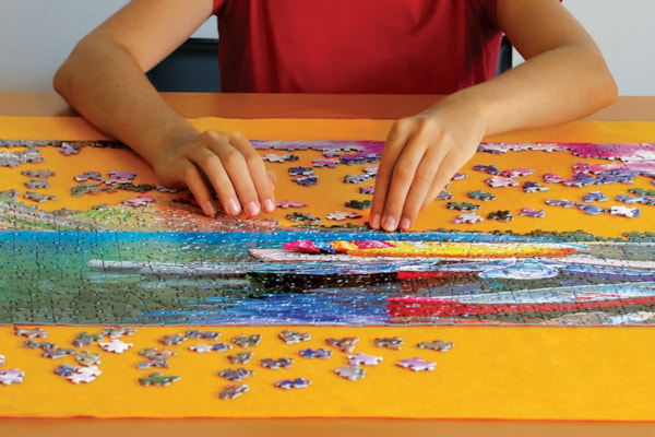 Eurographics Smart Puzzle Roll & Go Mat