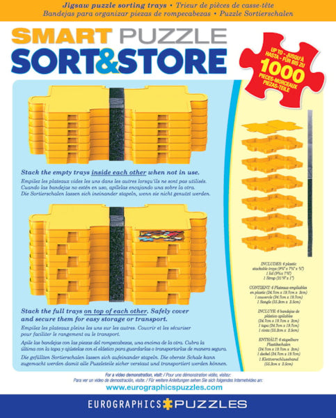 EUROGRAPHICS Smart-Puzzle Sort & Store