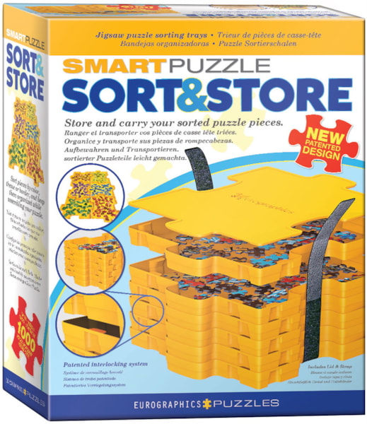 EUROGRAPHICS Smart-Puzzle Sort & Store