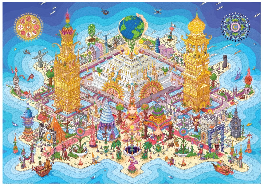 ART & FABLE Land of Rutopia 1000 PCS