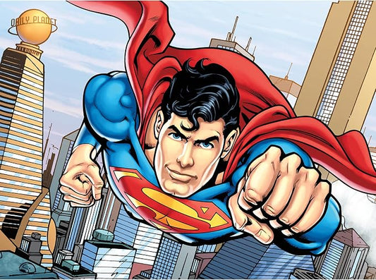 AQUARIUS DC Comics Superman 500 Piece Jigsaw Puzzle (Vertical Box)