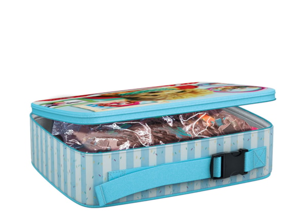 EUROGRAPHICS, Dinner Time Lunch Bag 100  Puzzle
