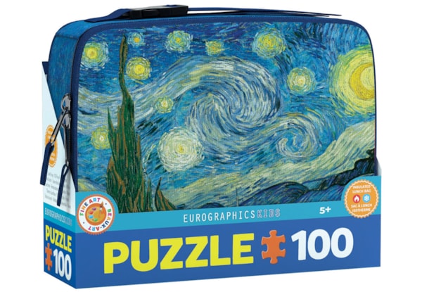 EUROGRAPHICS, Starry Night Lunch Bag 100 Puzzle