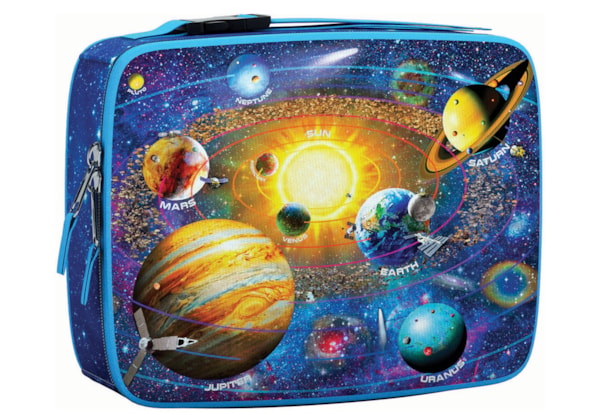 EUROGRAPHICS, The Solar System Lunch Bag 100 Puzzle
