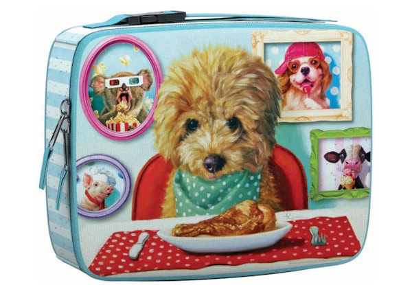 EUROGRAPHICS, Dinner Time Lunch Bag 100  Puzzle