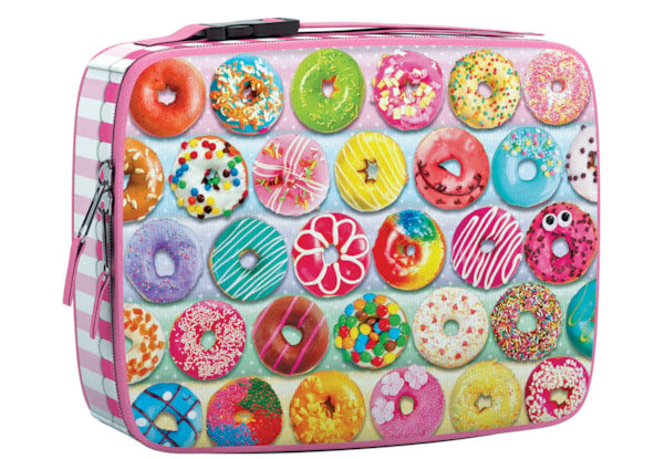 EUROGRAPHICS, Delightful Donuts Lunch Bag 100  Puzzle