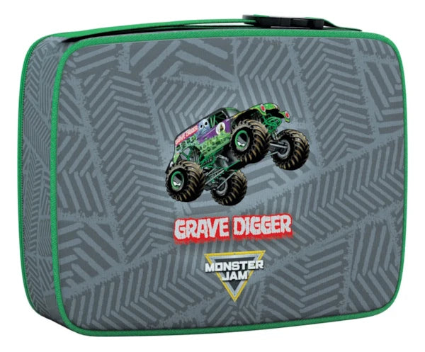 EUROGRAPHICS, Grave Digger Monster Jam Lunch Bag 100 Puzzle