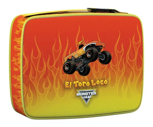 EUROGRAPHICS, El Toro Loco Monster Jam Lunch Bag 100 Puzzle