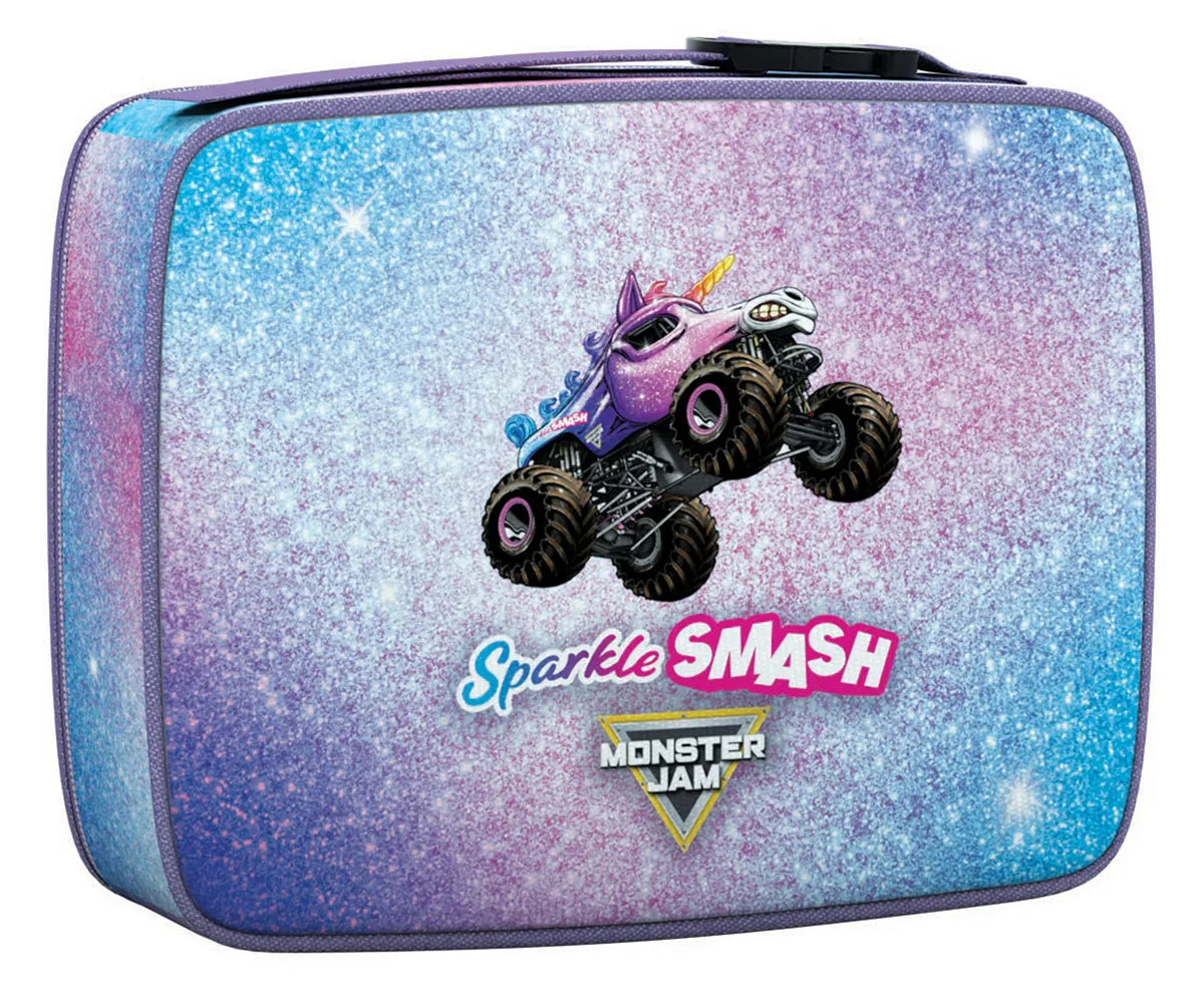 EUROGRAPHICS Sparkle Smash Monster Jam Lunch Bag 100 Puzzle