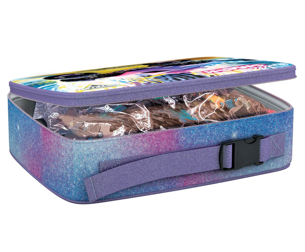 EUROGRAPHICS Sparkle Smash Monster Jam Lunch Bag 100 Puzzle