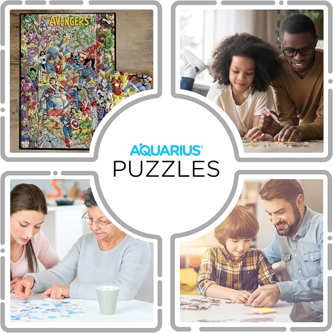 AQUARIUS Avenger 60th Anniversary S000pc Puzzle (5000 Piece Jigsaw Puzzle)