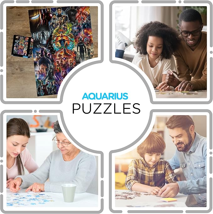 AQUARIUS Marvel Avengers Collage (3000 Piece Jigsaw Puzzle)