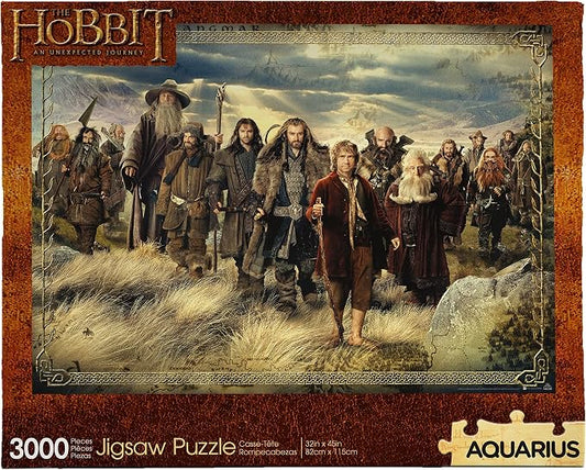AQUARIUS The Hobbit 3000 Piece Jigsaw Puzzle