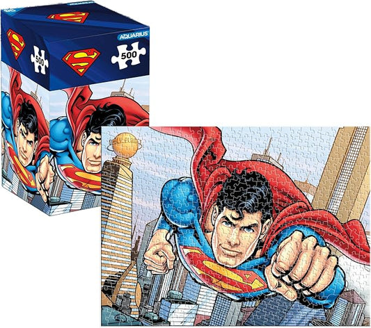 AQUARIUS DC Comics Superman 500 Piece Jigsaw Puzzle (Vertical Box)