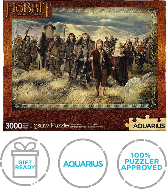 AQUARIUS The Hobbit 3000 Piece Jigsaw Puzzle