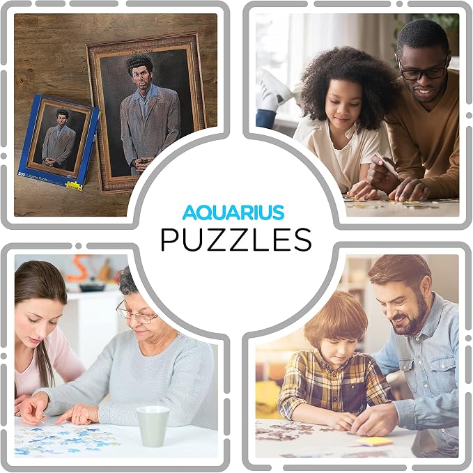 AQUARIUS Seinfeld Kramer Puzzle (500 Piece Jigsaw Puzzle)