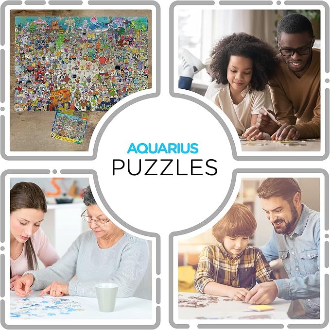 AQUARIUS SpongeBob SquarePants 3000 Piece Jigsaw Puzzle
