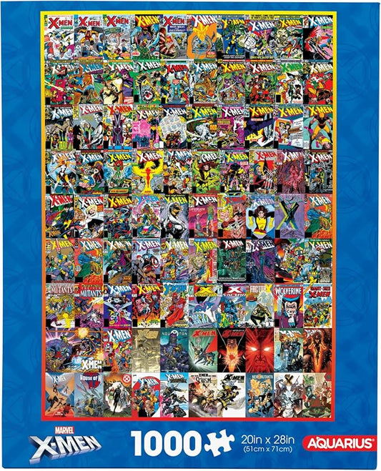Aquarius Marvel X-Men Covers 1000 Piece Jigsaw Puzzle (1000 Piece Jigsaw Puzzle)