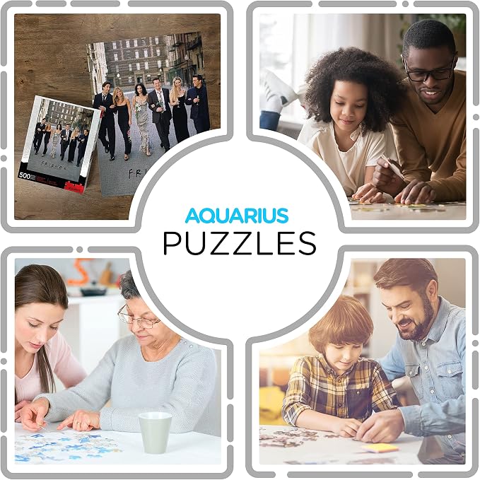 AQUARIUS Friends Wedding 500pc Puzzle