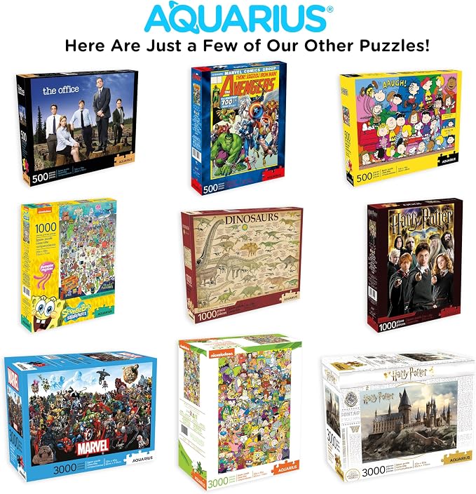AQUARIUS Peanuts – Skating 1000 Piece Jigsaw Puzzle