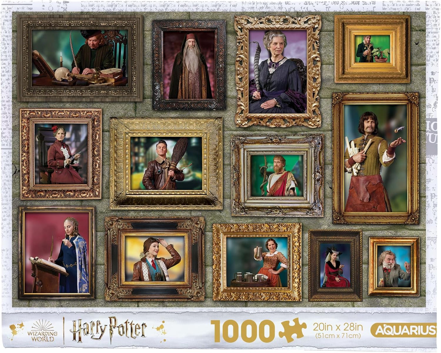 AQUARIUS Harry Potter Witches & Wizards 1000 Piece Jigsaw Puzzle
