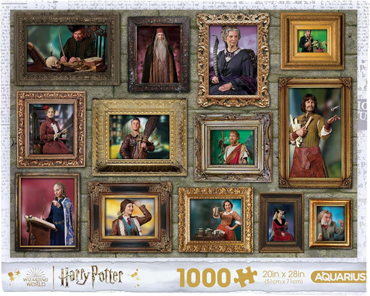 AQUARIUS Harry Potter Witches & Wizards 1000 Piece Jigsaw Puzzle