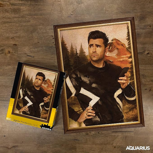 AQUARIUS Schitt's Creek David Puzzle (500 Piece Jigsaw Puzzle)