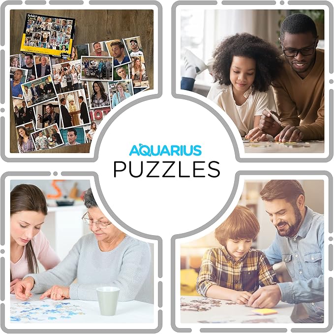 AQUARIUS Schitt's Creek Collage Puzzle (1000 Piece Jigsaw Puzzle)