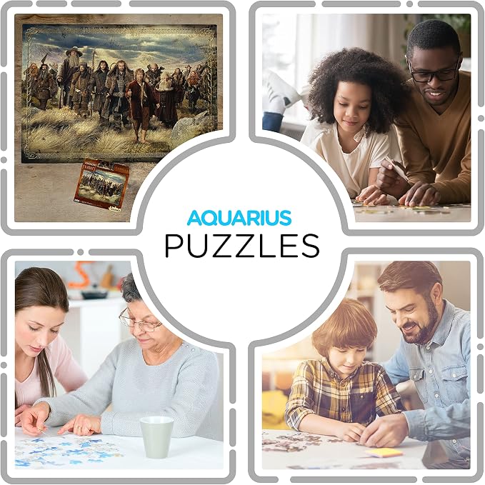 AQUARIUS The Hobbit 3000 Piece Jigsaw Puzzle