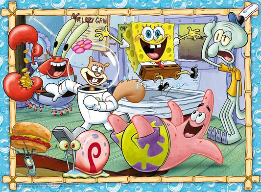 Ravensburger Spongebob Squarepants 200 pc Puzzle