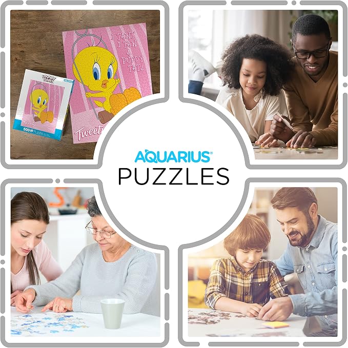 AQUARIUS Looney Tunes Tweety Puzzle (500 Piece Jigsaw Puzzle)