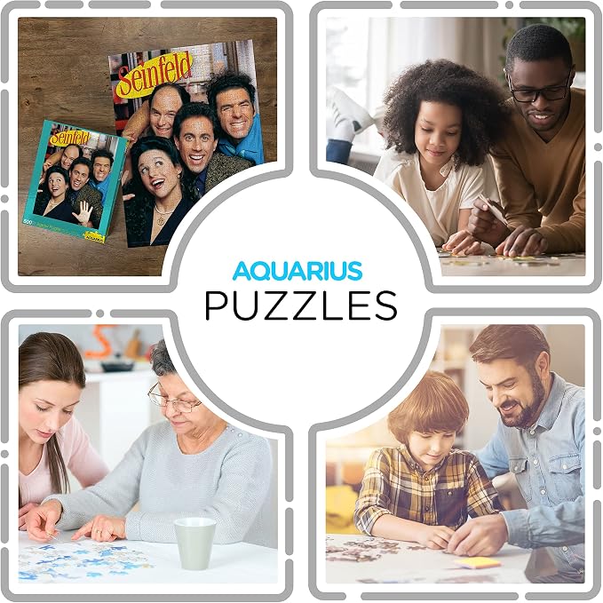 AQUARIUS Seinfeld Group Puzzle (500 Piece Jigsaw Puzzle)