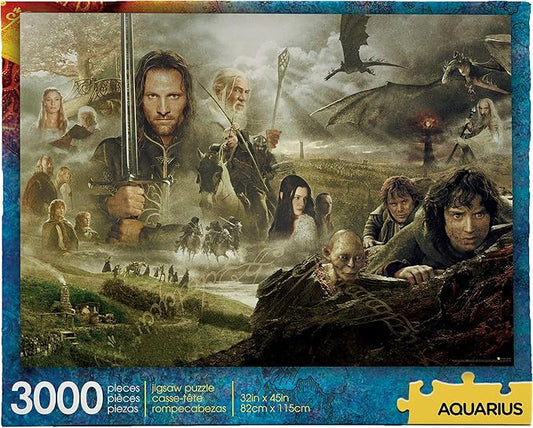 AQUARIUS Lord of the Rings 3000 Piece Jigsaw Puzzle