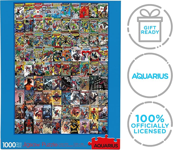 Aquarius Marvel Spider-Man Puzzle (1000 Piece Jigsaw Puzzle)