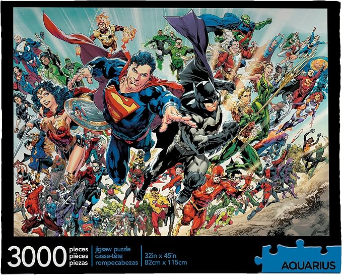 Aquarius DC Comics Cast 3000 pc Puzzle