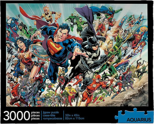Aquarius DC Comics Cast 3000 pc Puzzle