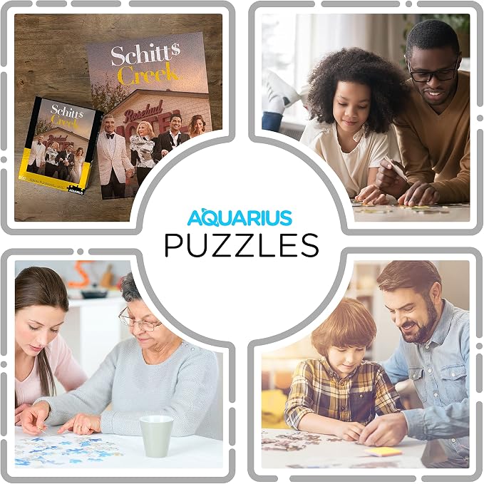 AQUARIUS Schitt's Creek Cast Puzzle (500 Piece Jigsaw Puzzle)