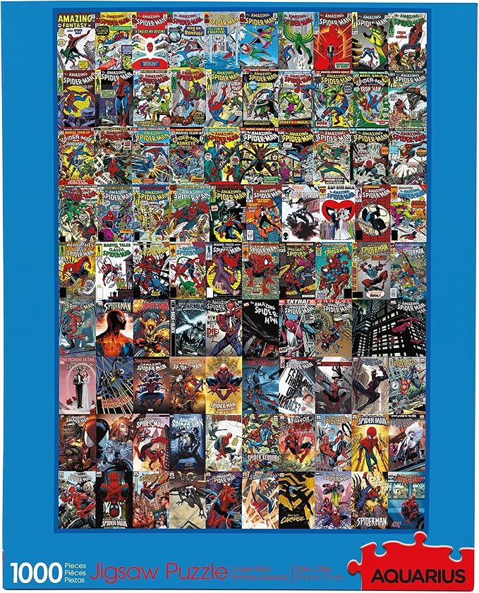 Aquarius Marvel Spider-Man Puzzle (1000 Piece Jigsaw Puzzle)