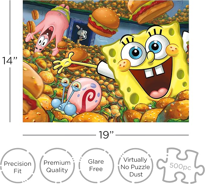 AQUARIUS 62127 SpongeBob Square Pants