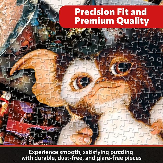 AQUARIUS Gremlins 500 Piece Jigsaw Puzzle (Vertical Box)