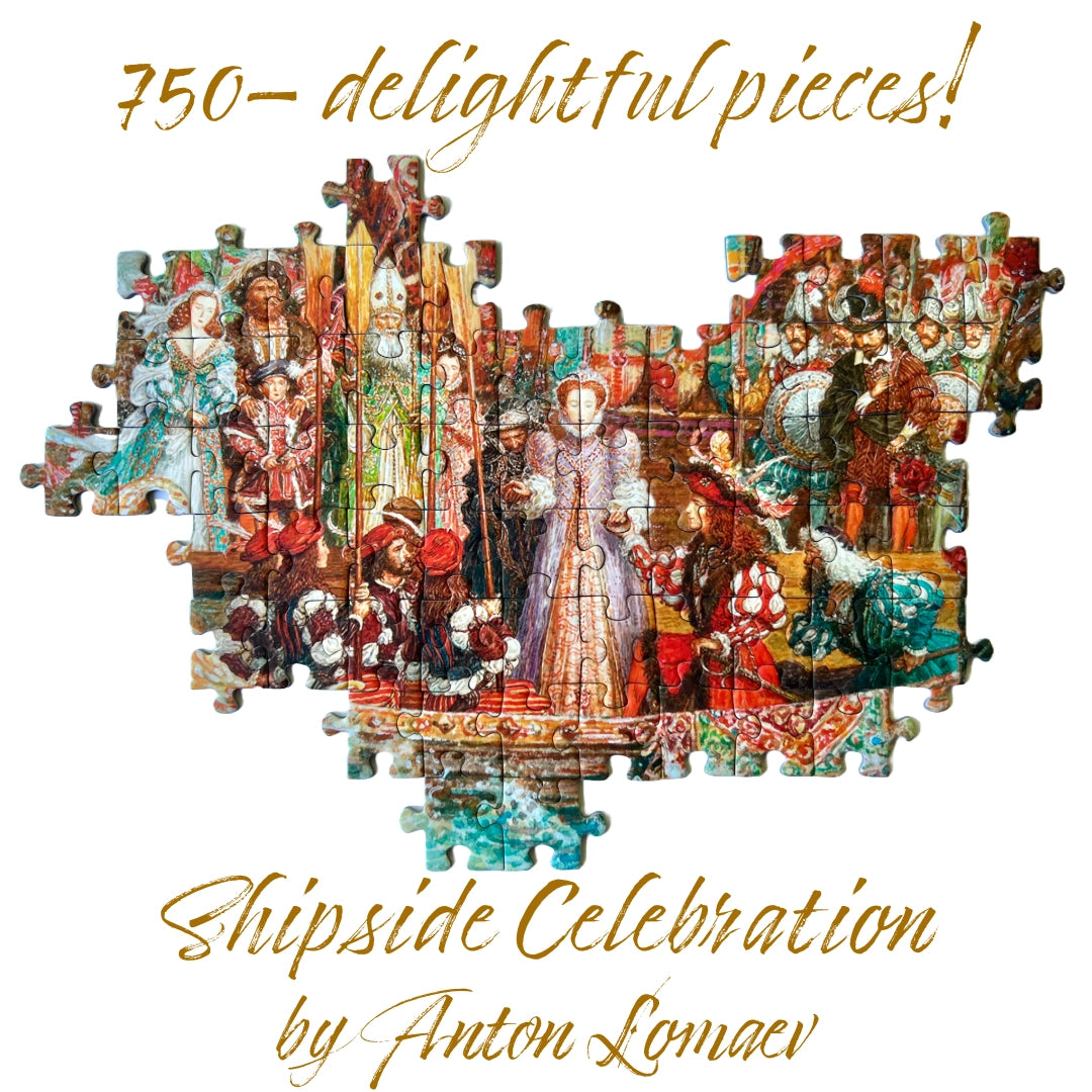 ART & FABLE Shipside Celebration 750 PCS