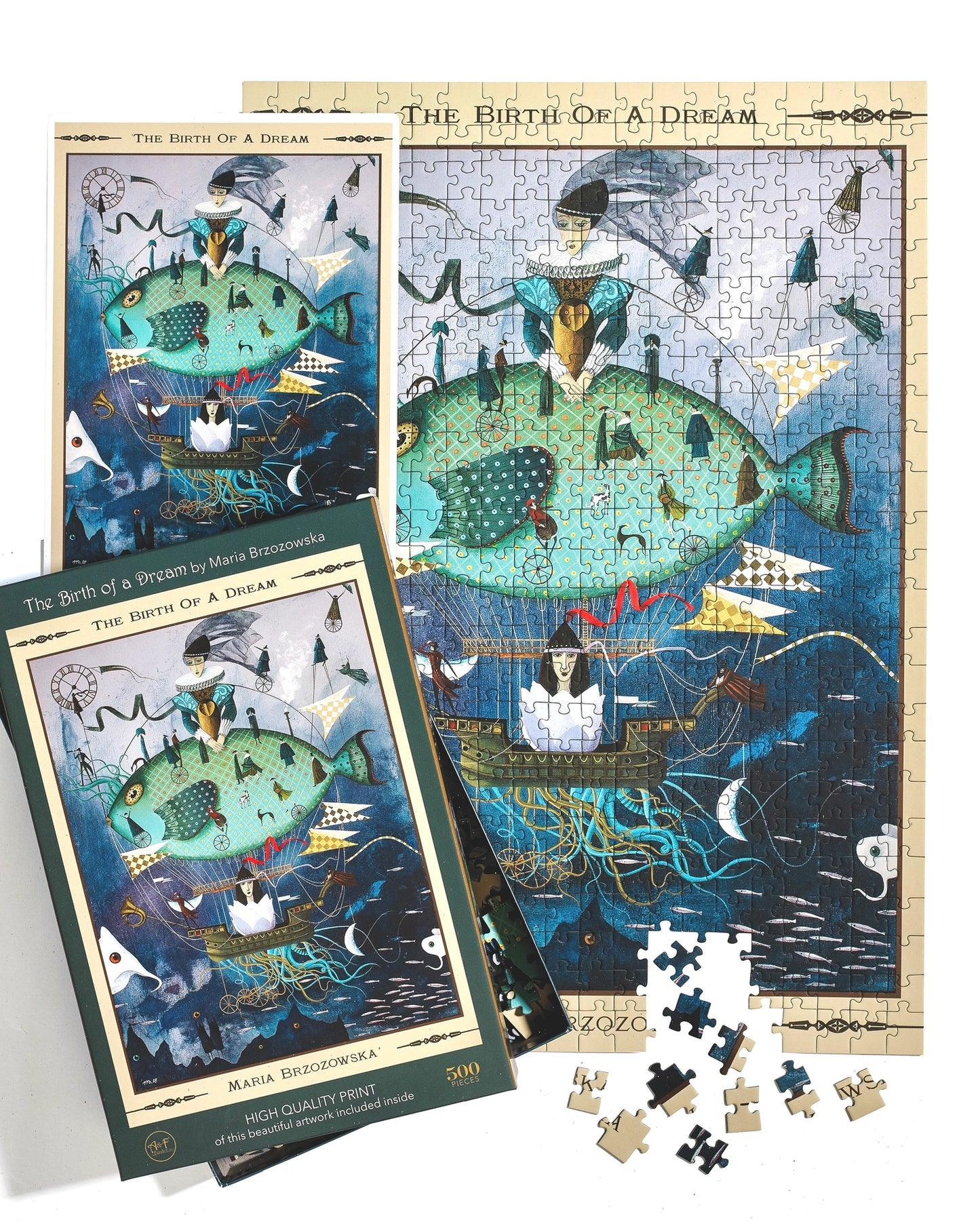 ART & FABLE The Birth of a Dream 500 pcs