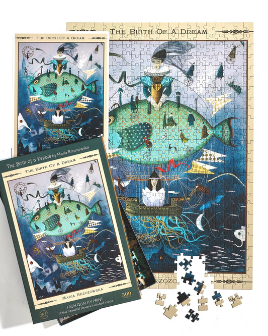 ART & FABLE The Birth of a Dream 500 pcs