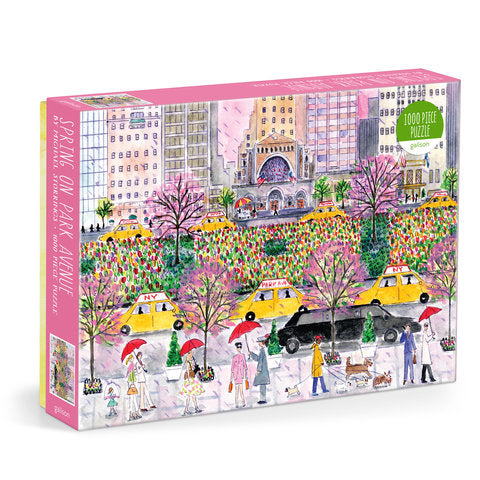 GALISON Michael Storrings Spring on Park Avenue 1000 Piece Puzzle